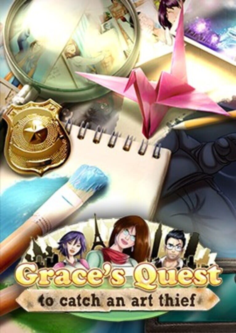 Grace's Quest: To Catch an Art Thief