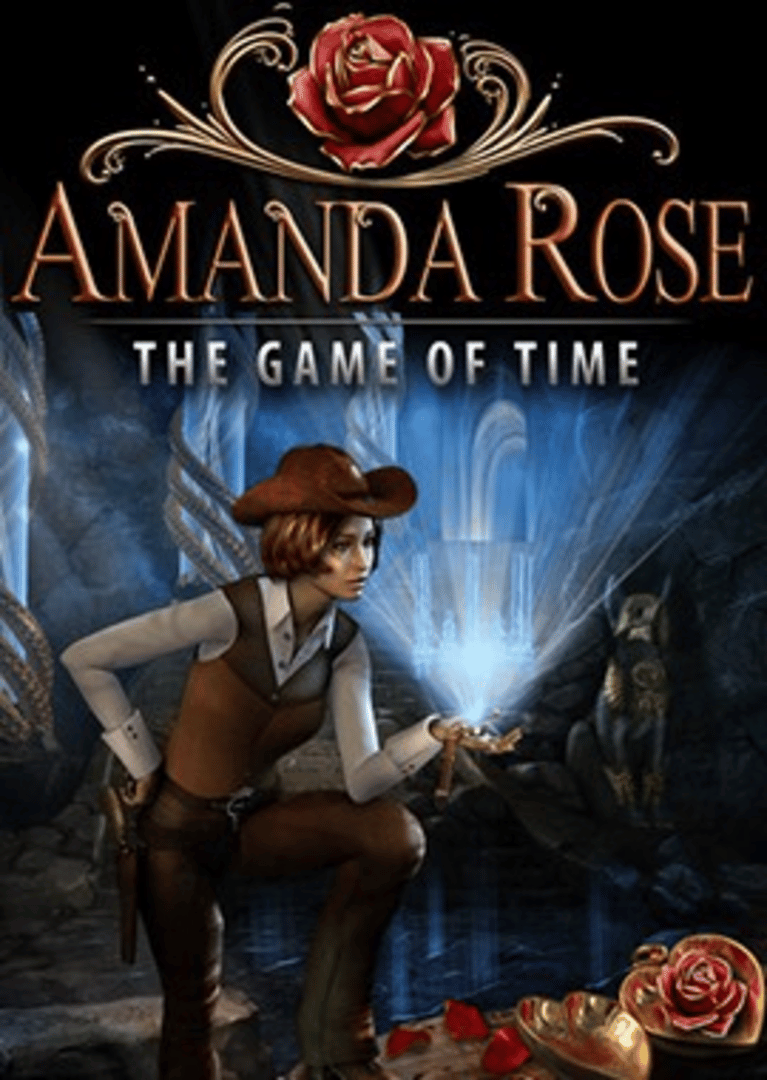 Amanda Rose: The Game of Time Cover