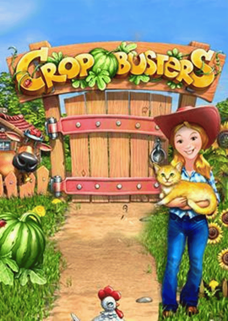 Crop Busters Cover