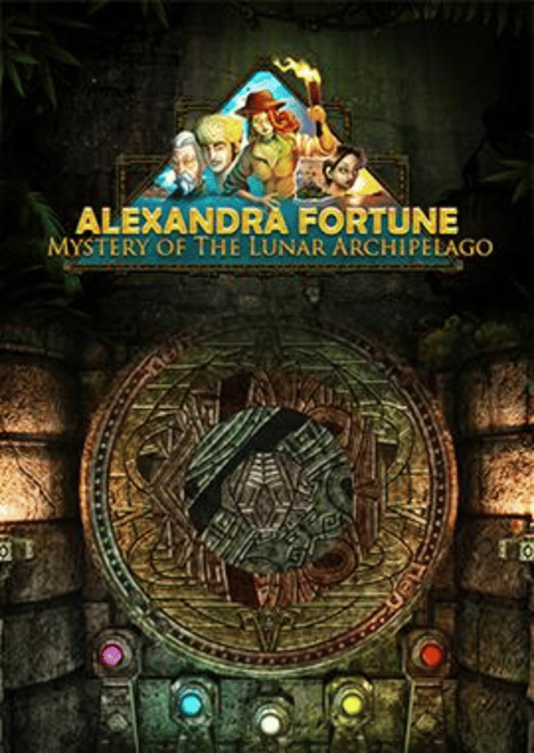 Alexandra Fortune: Mystery of the Lunar Archipelago Cover