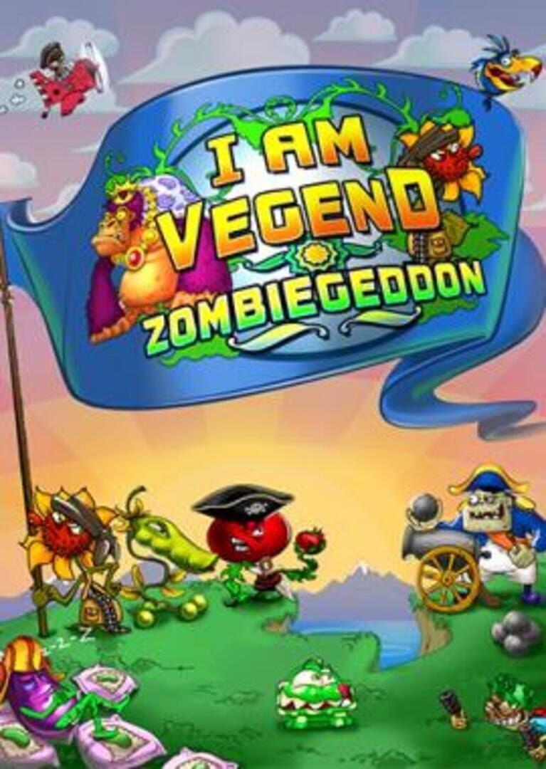 I Am Vegend: Zombiegeddon (2013)