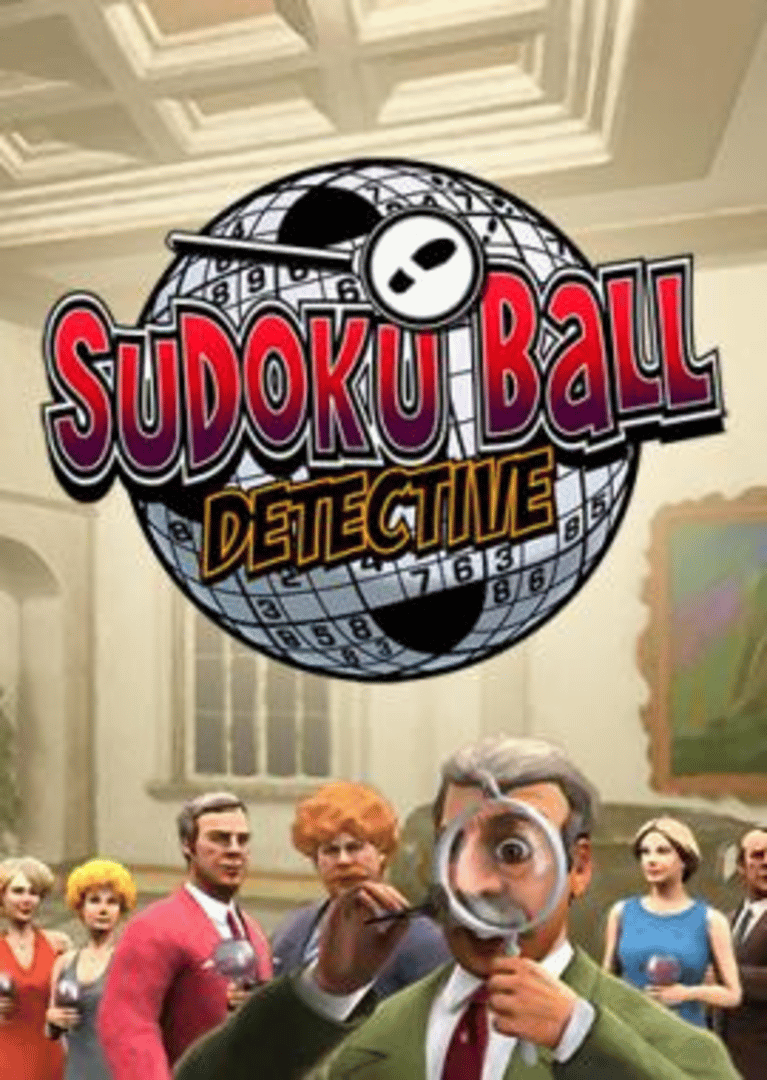 Sudokuball Detective Cover