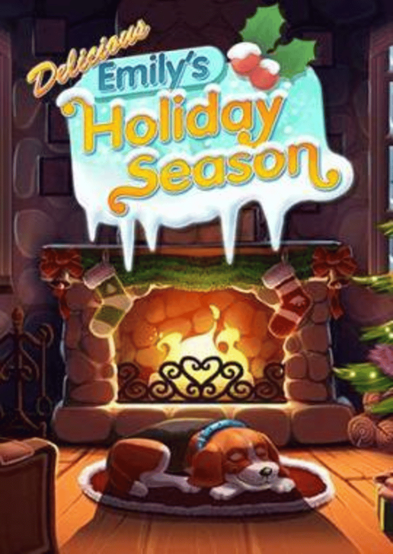 Delicious: Emily's Holiday Season Cover