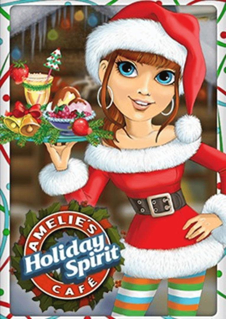 Amelie's Cafe: Holiday Spirit Cover