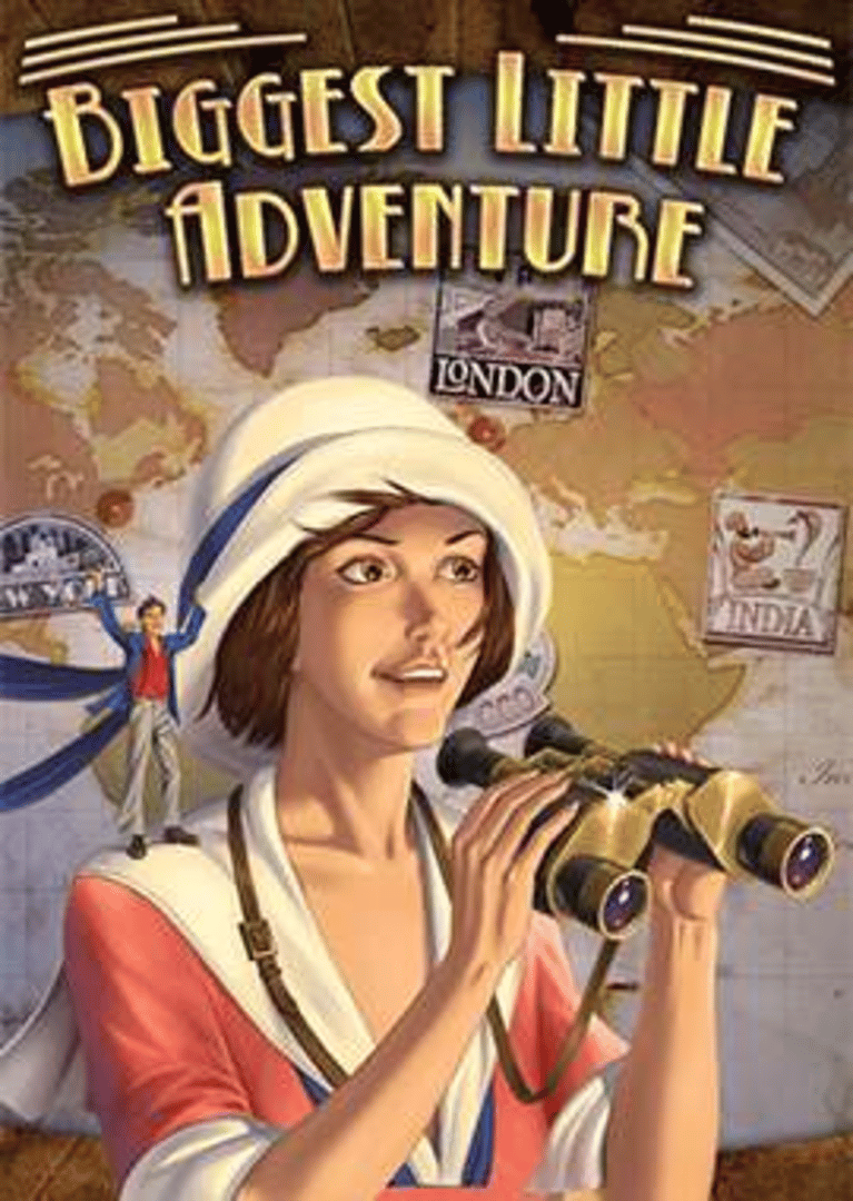 Biggest Little Adventure Cover