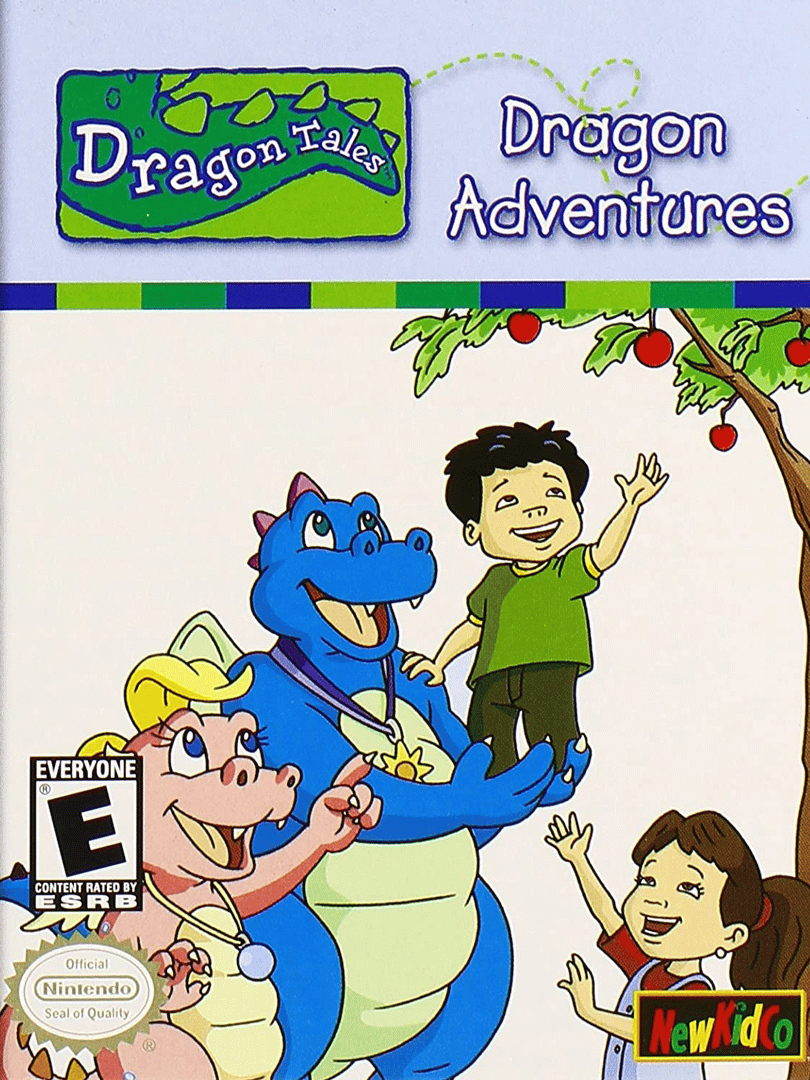 Dragon Tales: Dragon Adventures Cover