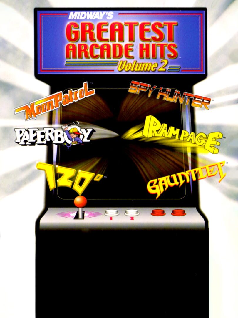 Midway's Greatest Arcade Hits: Volume 2