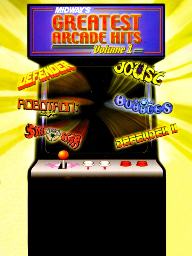 Midway's Greatest Arcade Hits: Volume 1 (2000)