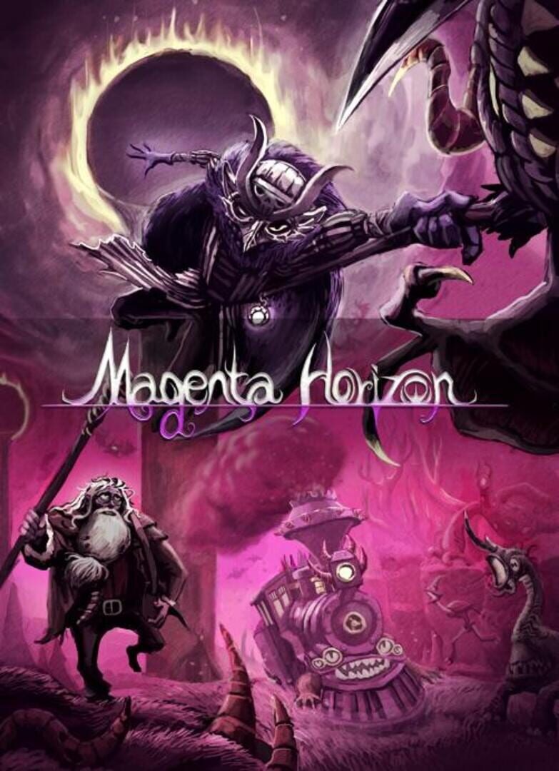 Magenta Horizon (2021)