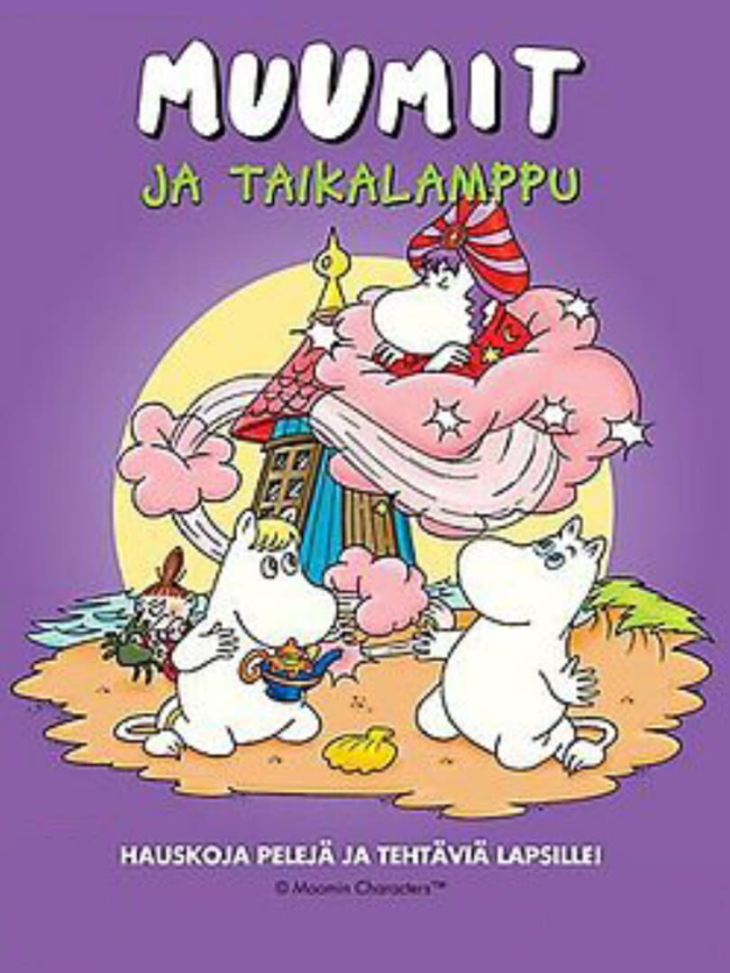 Muumit ja Taikalamppu (2001)