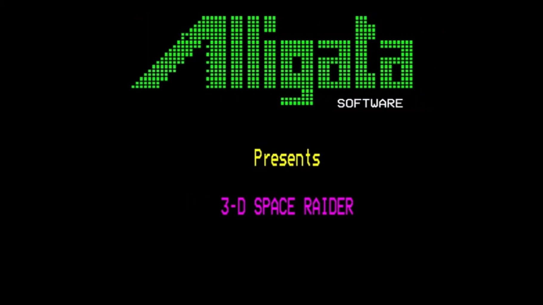 3D Space Raider (1983)