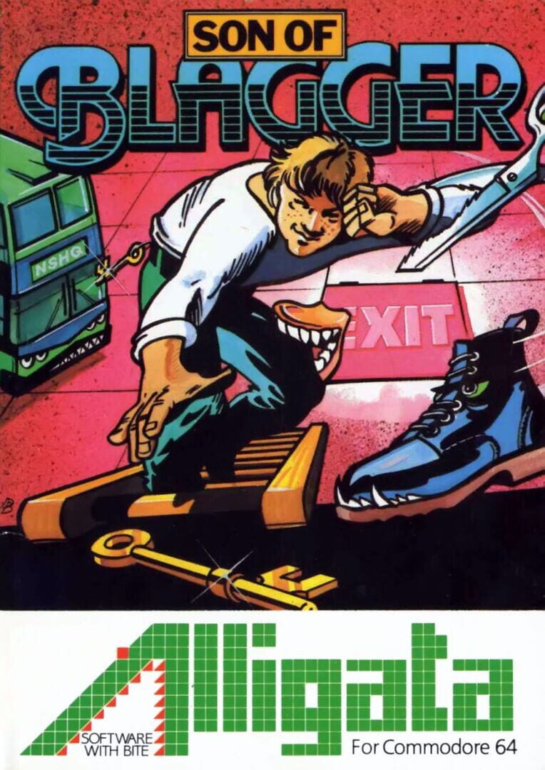 Son of Blagger (1984)