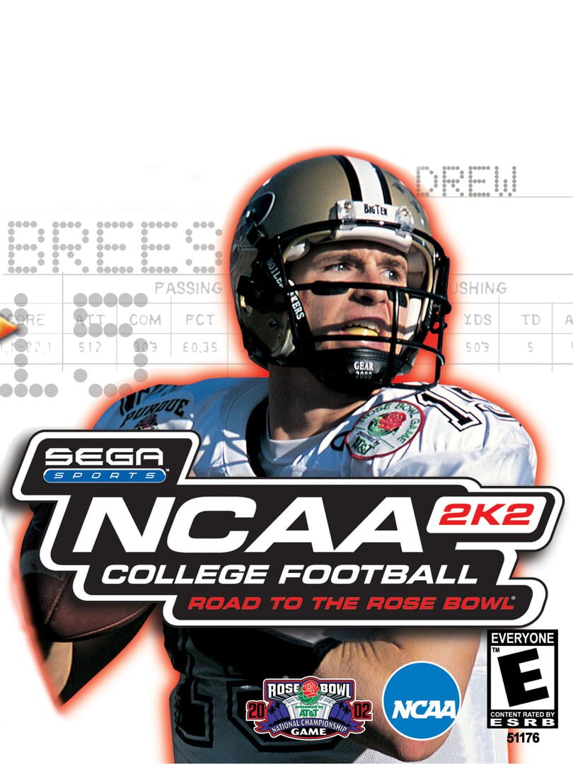 NCAA College Football 2K2 (2001)