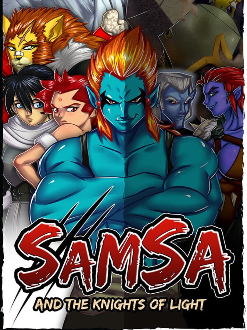 Samsa and the Knights of Light (2015)