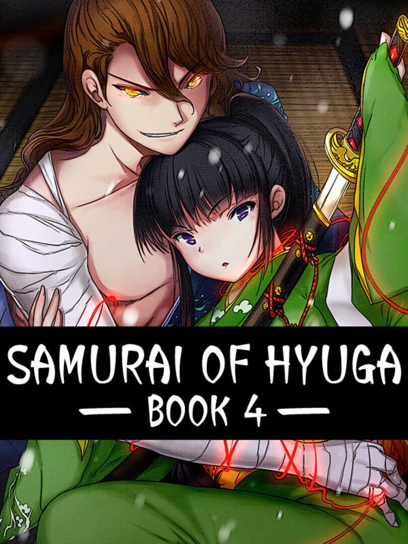 Cover image of Samurai of Hyuga Book 4