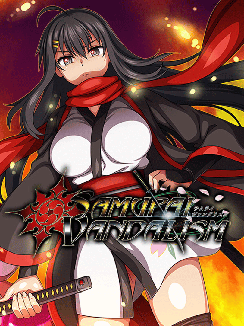Samurai Vandalism Cover