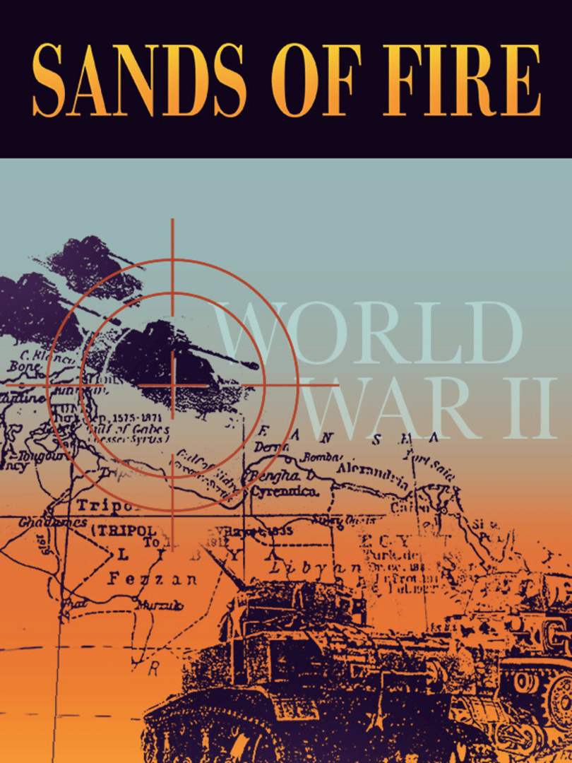 Sands of Fire Cover
