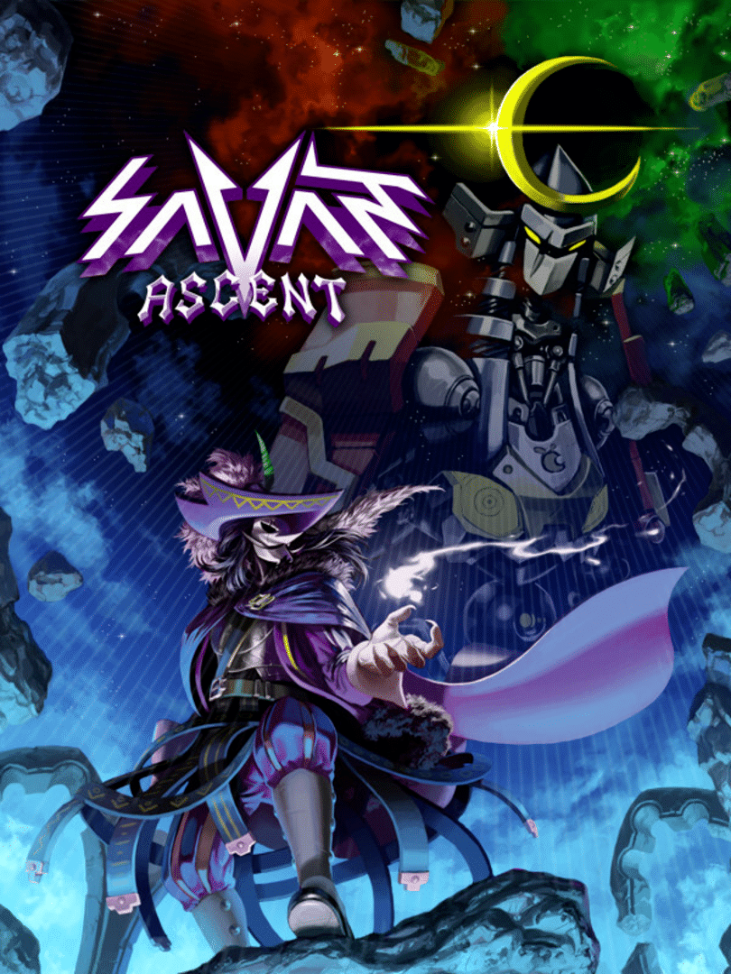 Savant: Ascent Cover