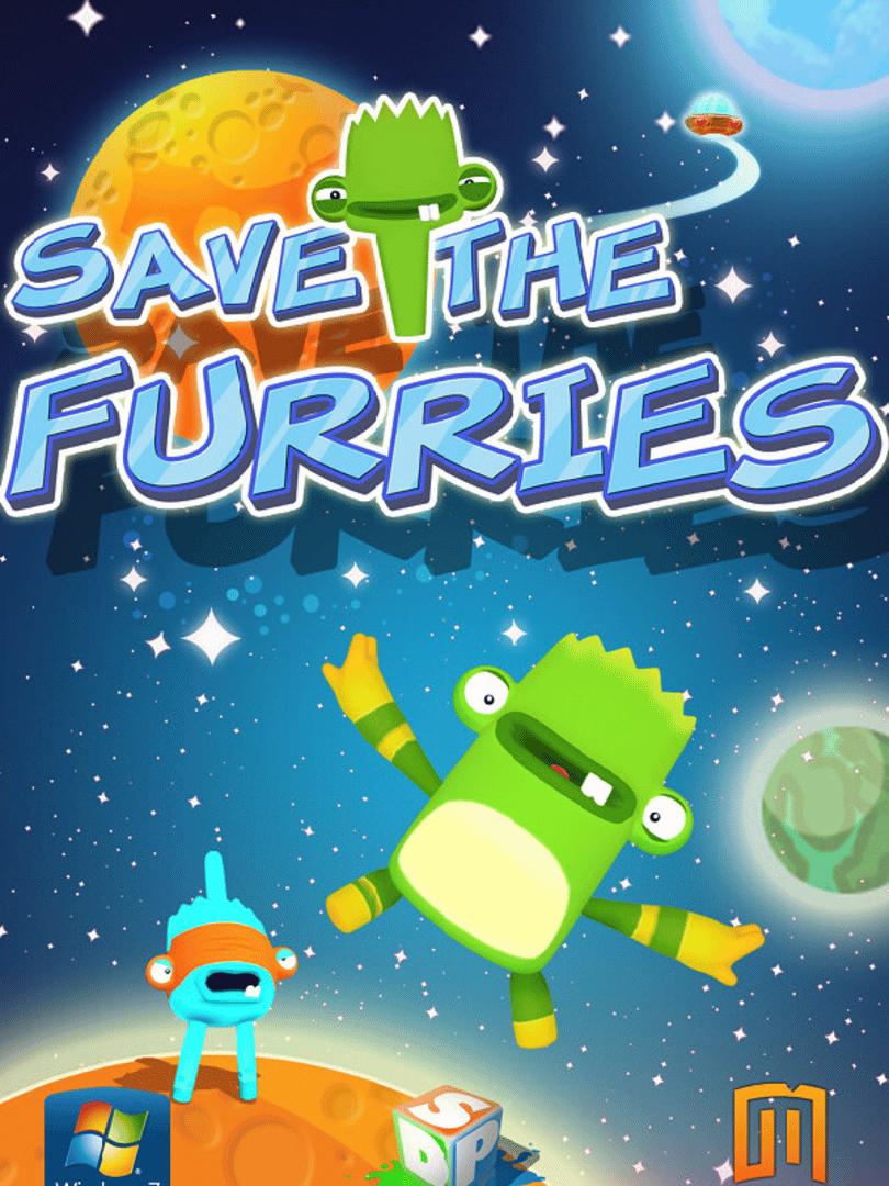 Save the Furries Cover