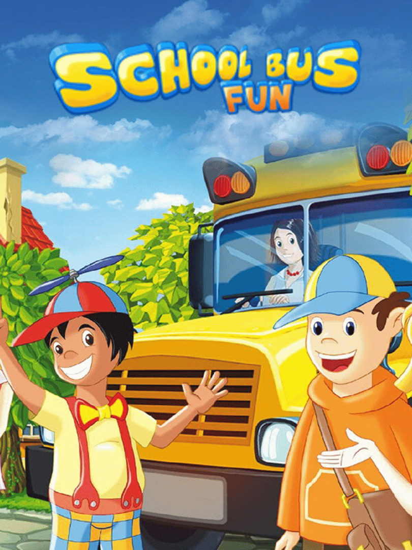 School Bus Fun Cover