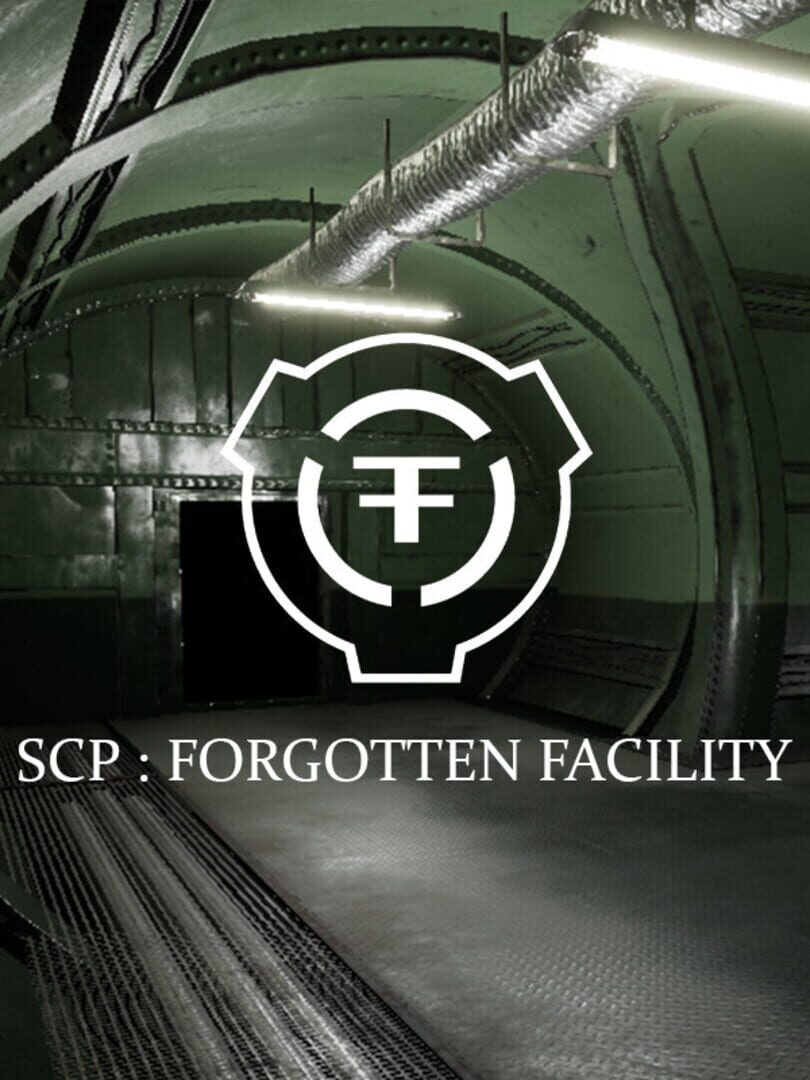 Cover image of SCP: Forgotten Facility