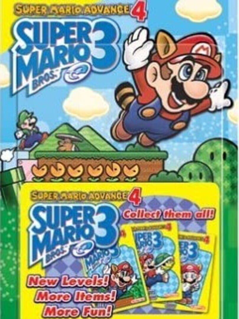 Super Mario Advance 4: Super Mario Bros. 3-e - Series 1 (2003)