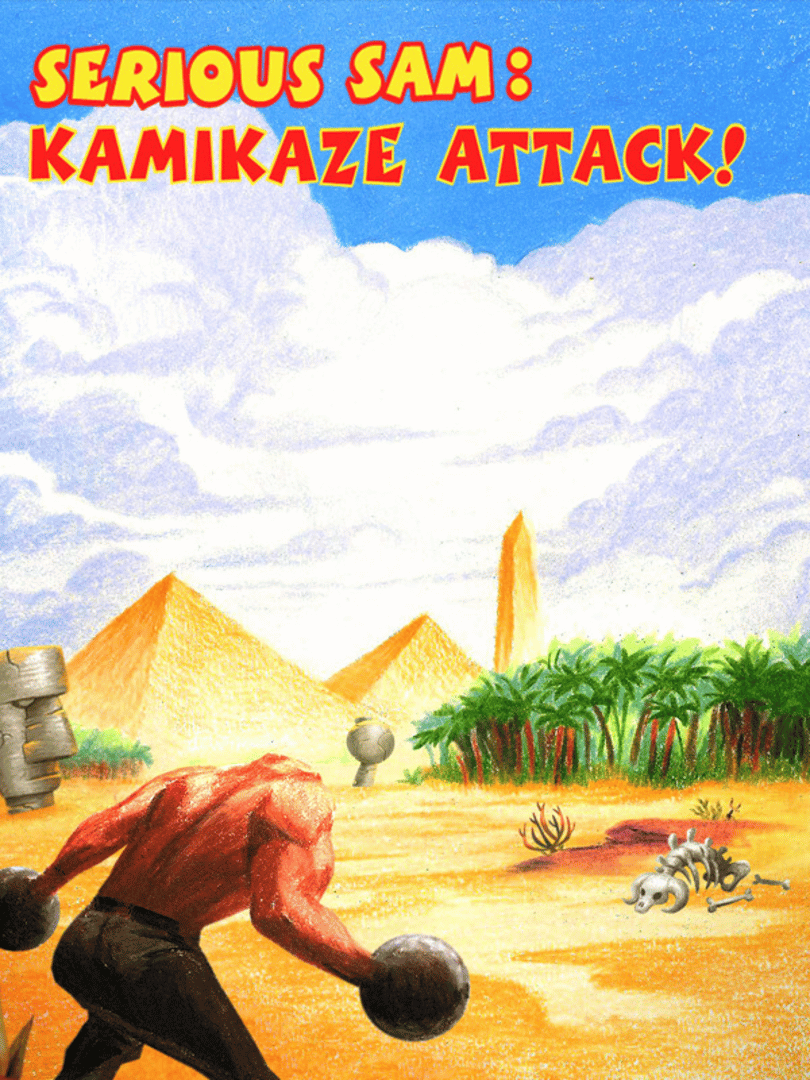 Serious Sam: Kamikaze Attack Cover