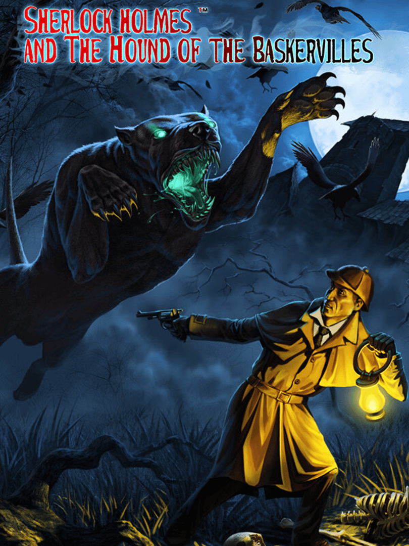 Sherlock Holmes and The Hound of The Baskervilles Cover