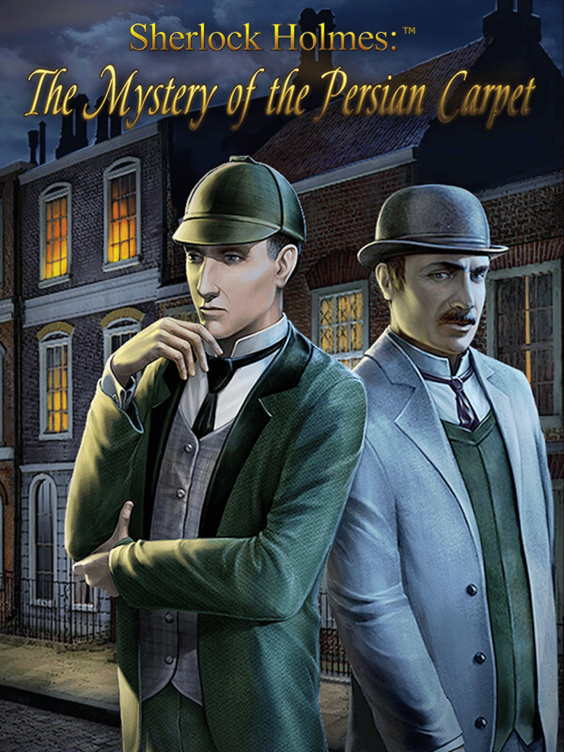 Sherlock Holmes: The Mystery of the Persian Carpet Cover