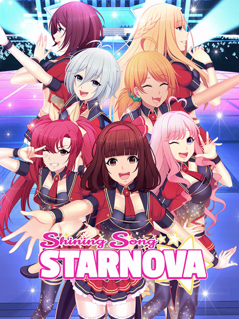 Shining Song Starnova Cover