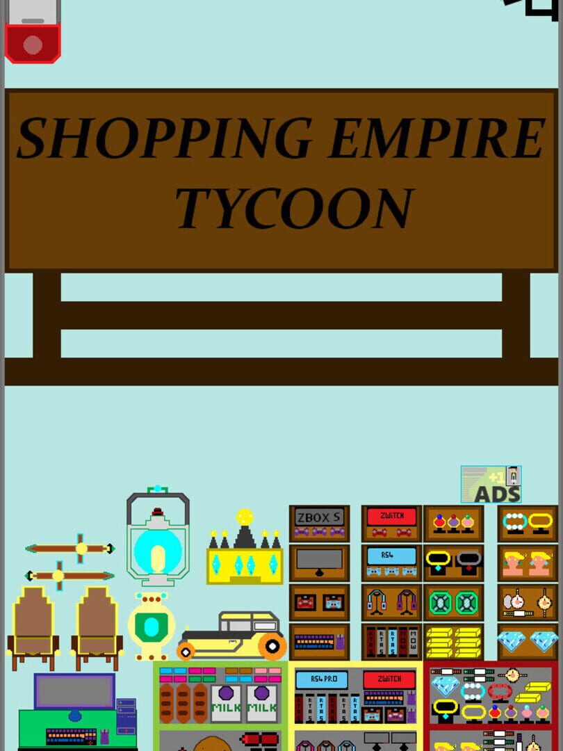 Cover image of Shopping Empire Tycoon