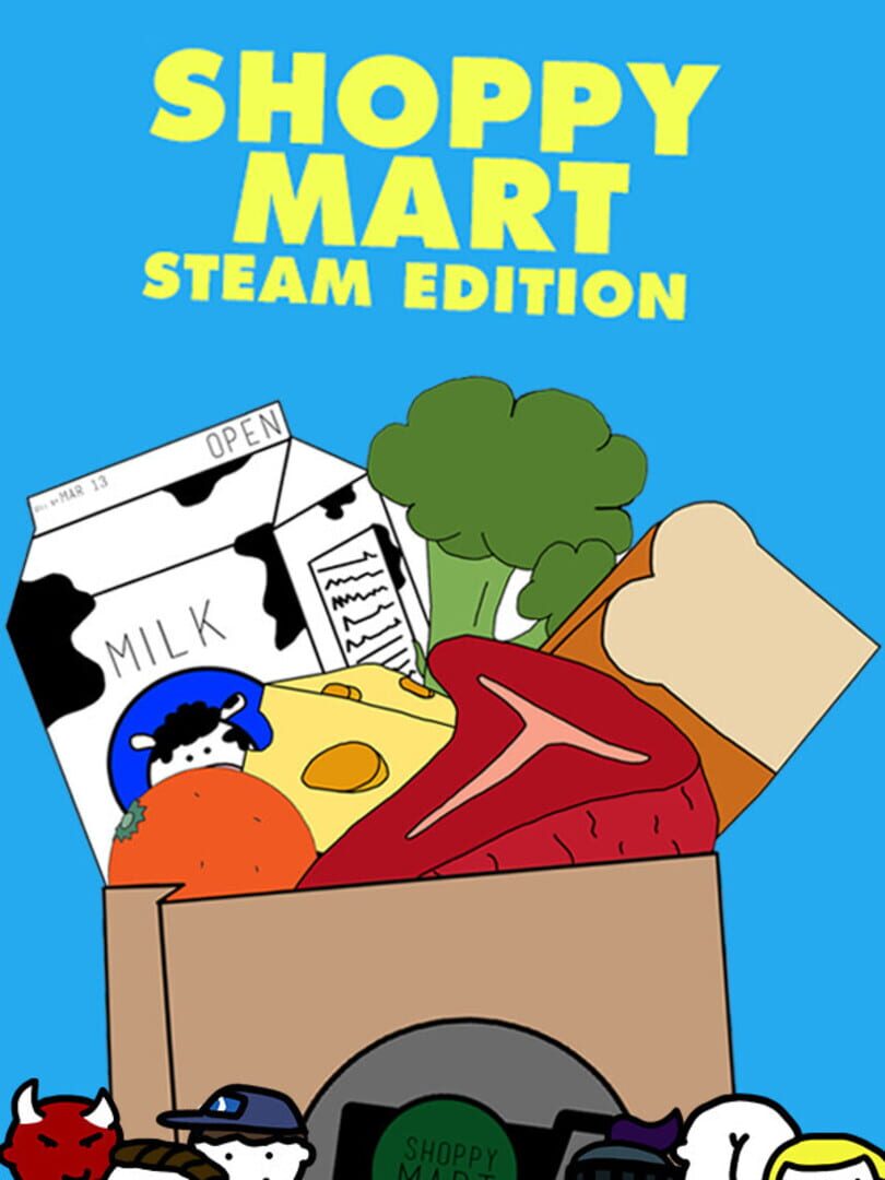 Shoppy Mart: Steam Edition