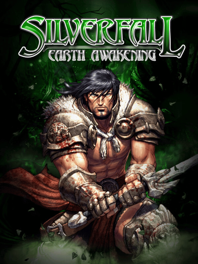 Silverfall: Earth Awakening Cover