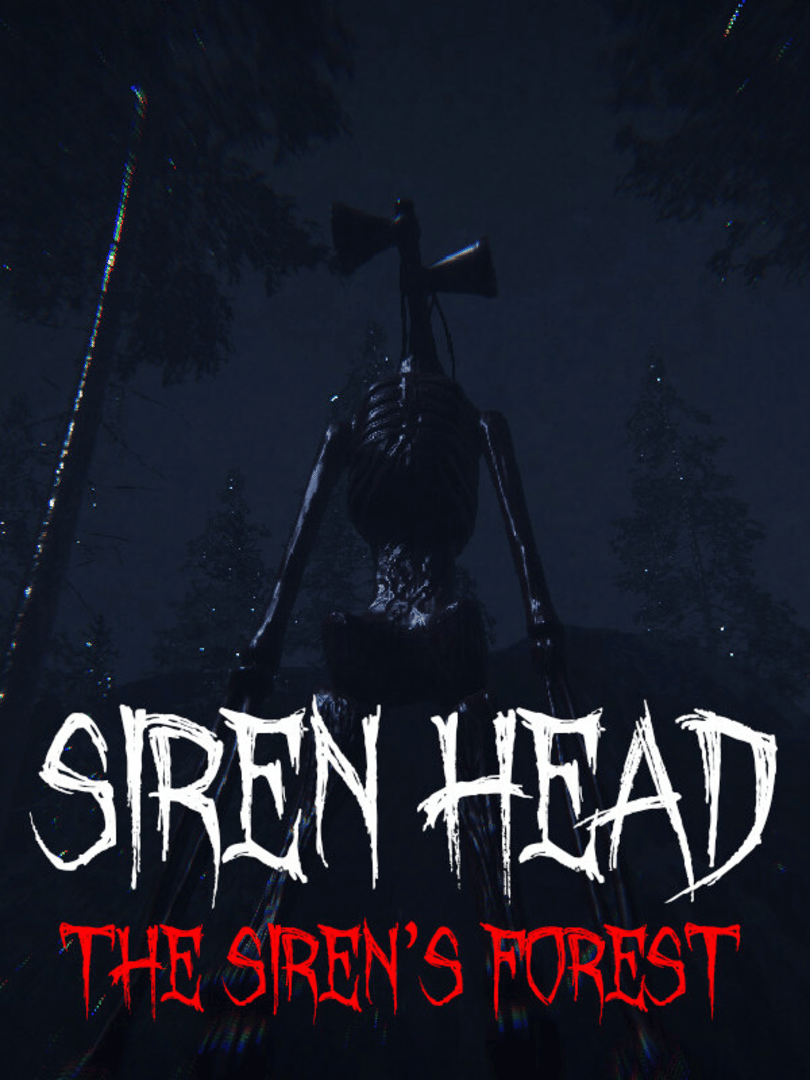 Siren Head: The Siren's Forest Cover