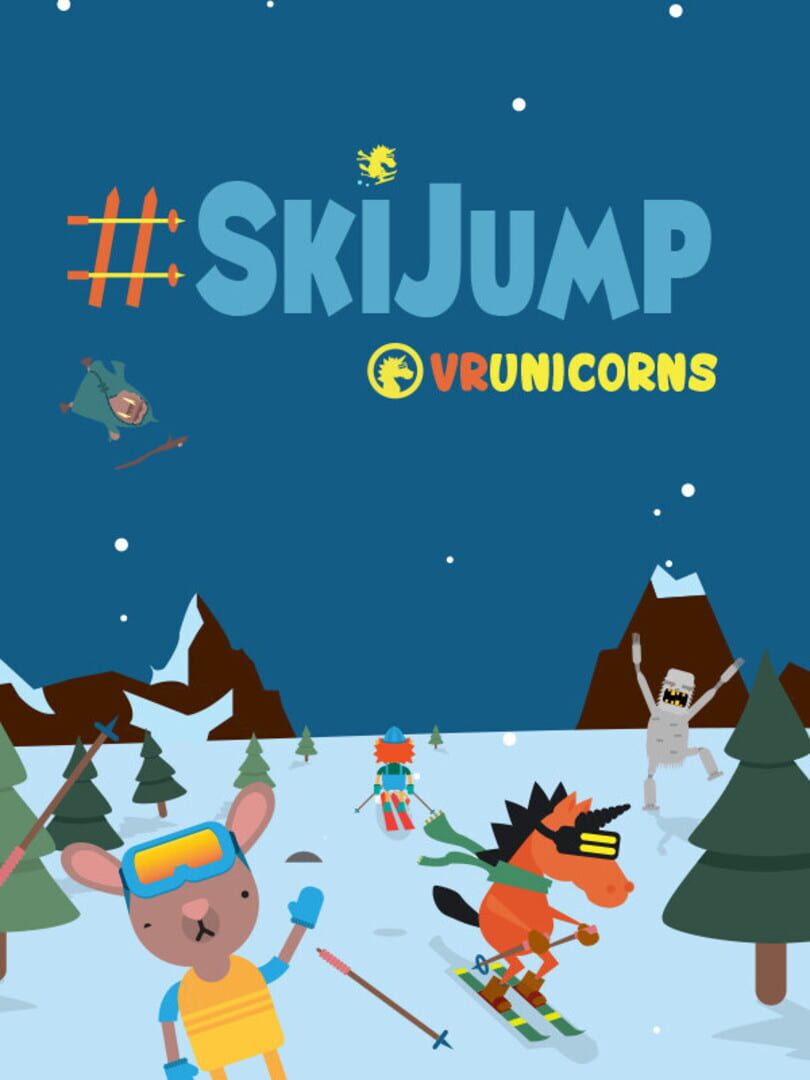 Imagem de #SkiJump - New Games Release