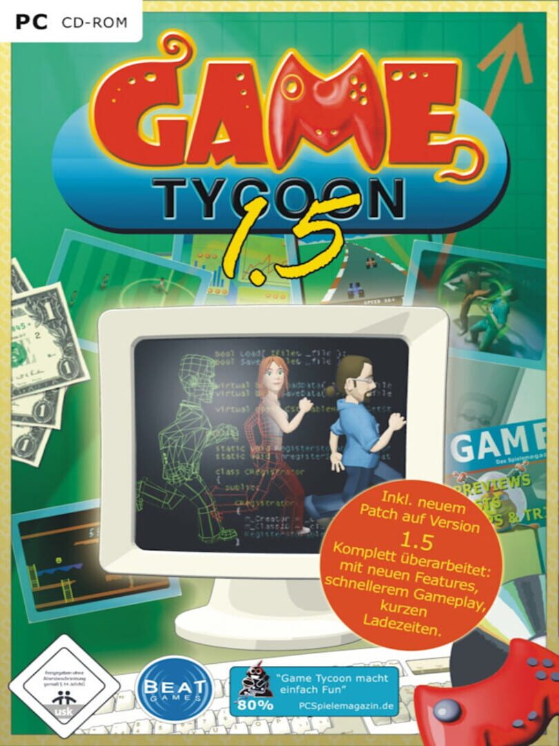 Game Tycoon 1.5 (2014)