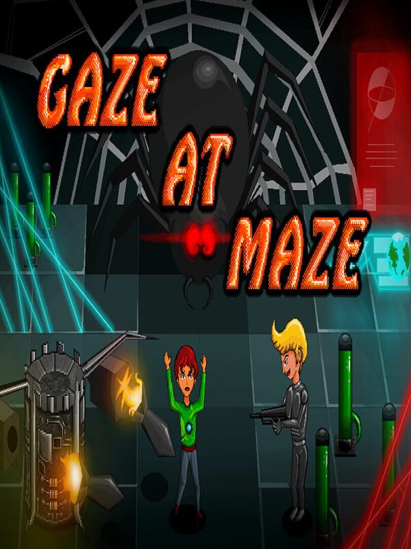 Gaze At Maze