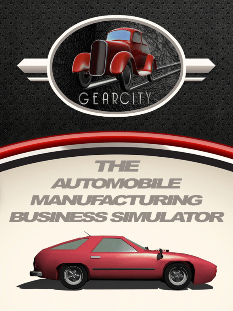 Gear City Cover