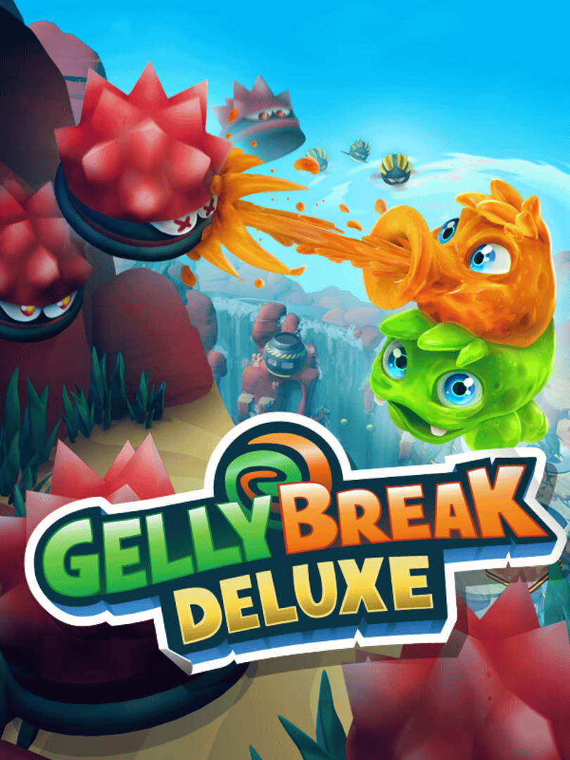 Gelly Break Deluxe Cover