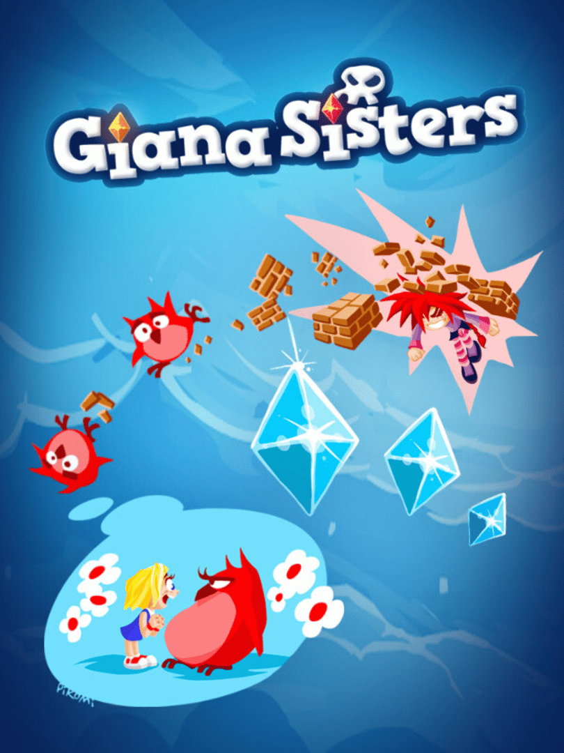 Giana Sisters 2D Cover