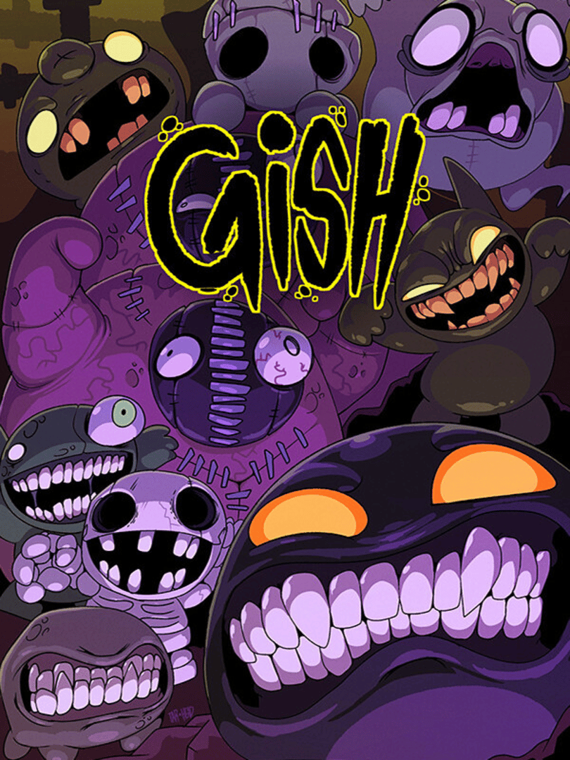 Gish Cover