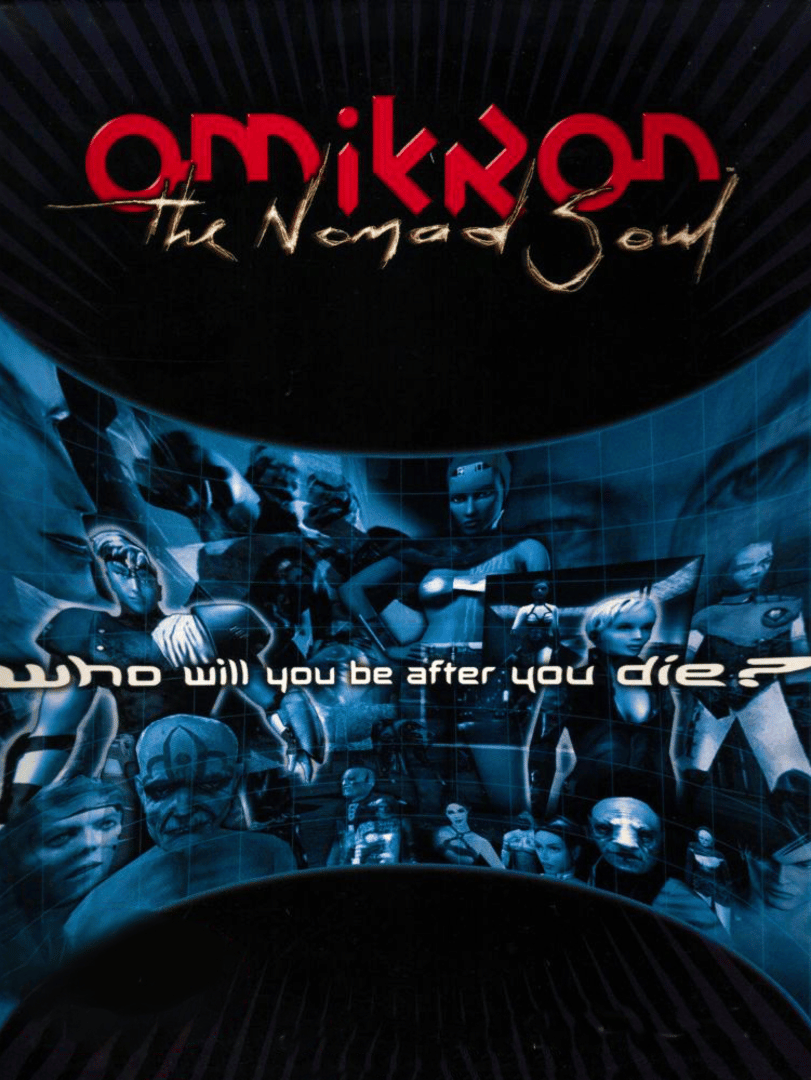 Omikron: The Nomad Soul Cover