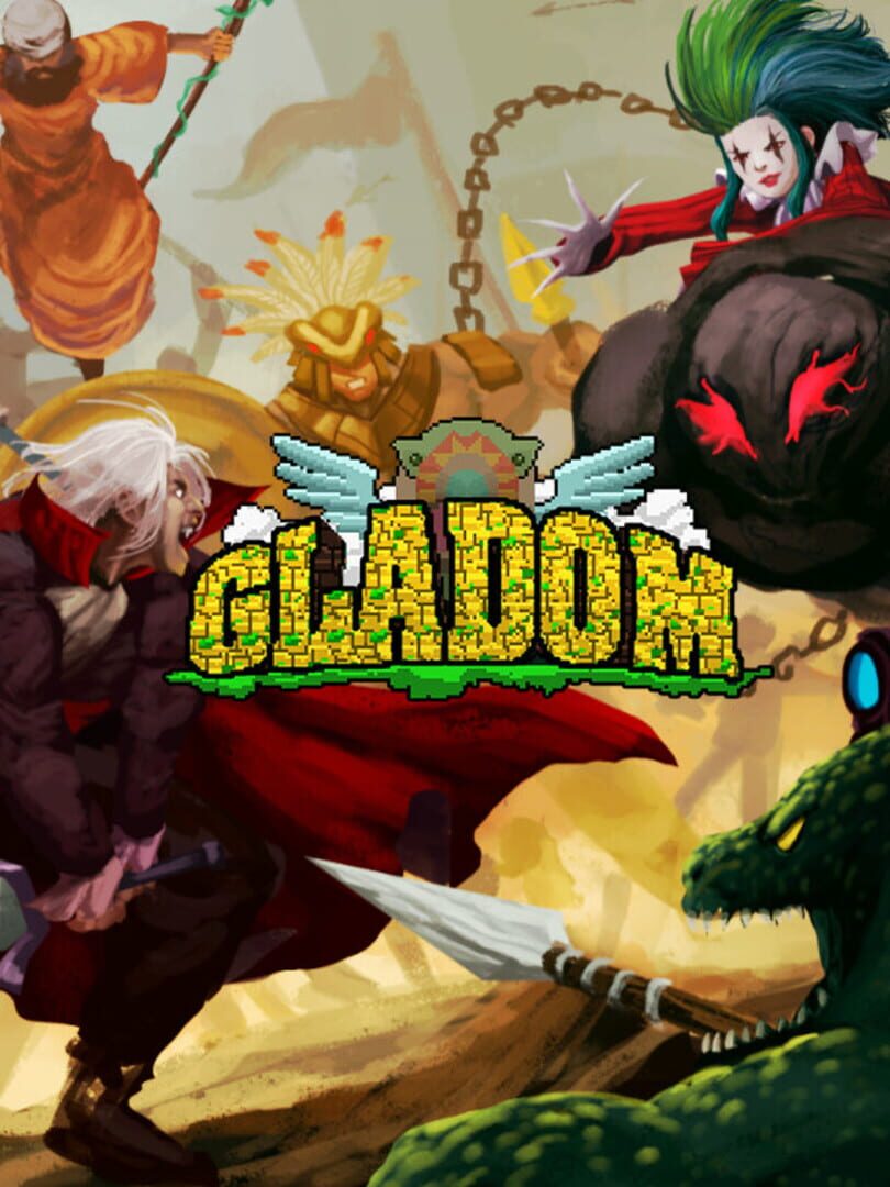 Gladom: The 2D MOBA in Pixel Art (2022)