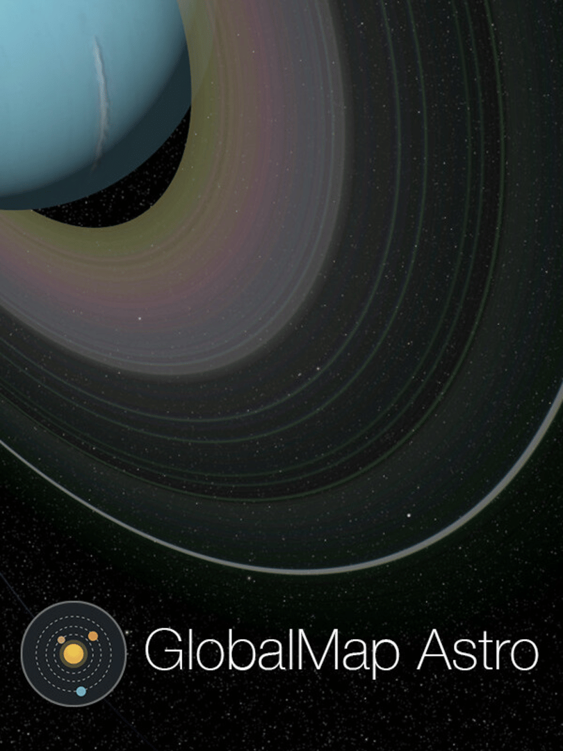 GlobalMap Astro Cover