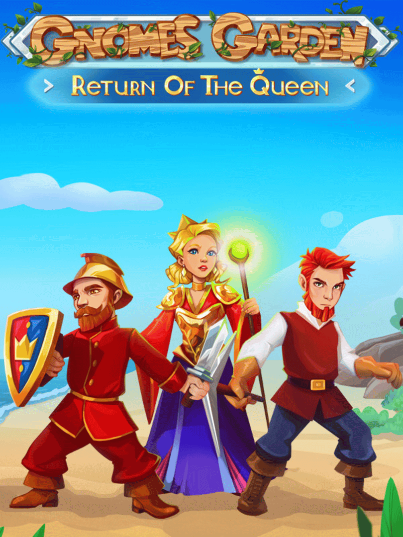 Gnomes Garden: Return of the Queen Cover