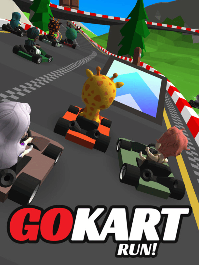 Go Kart Run! Cover