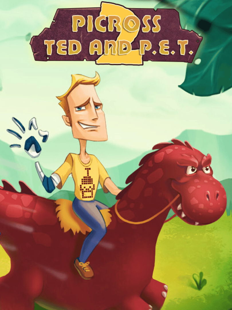Griddlers Ted and Pet 2 Cover