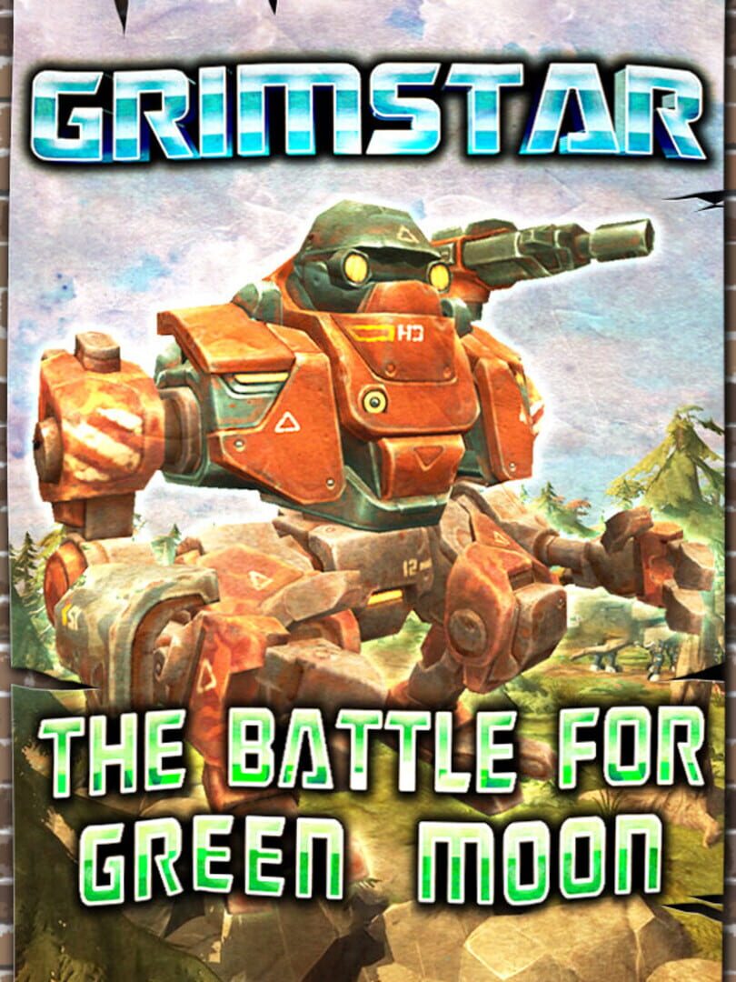 Grimstar: The Battle for Green Moon