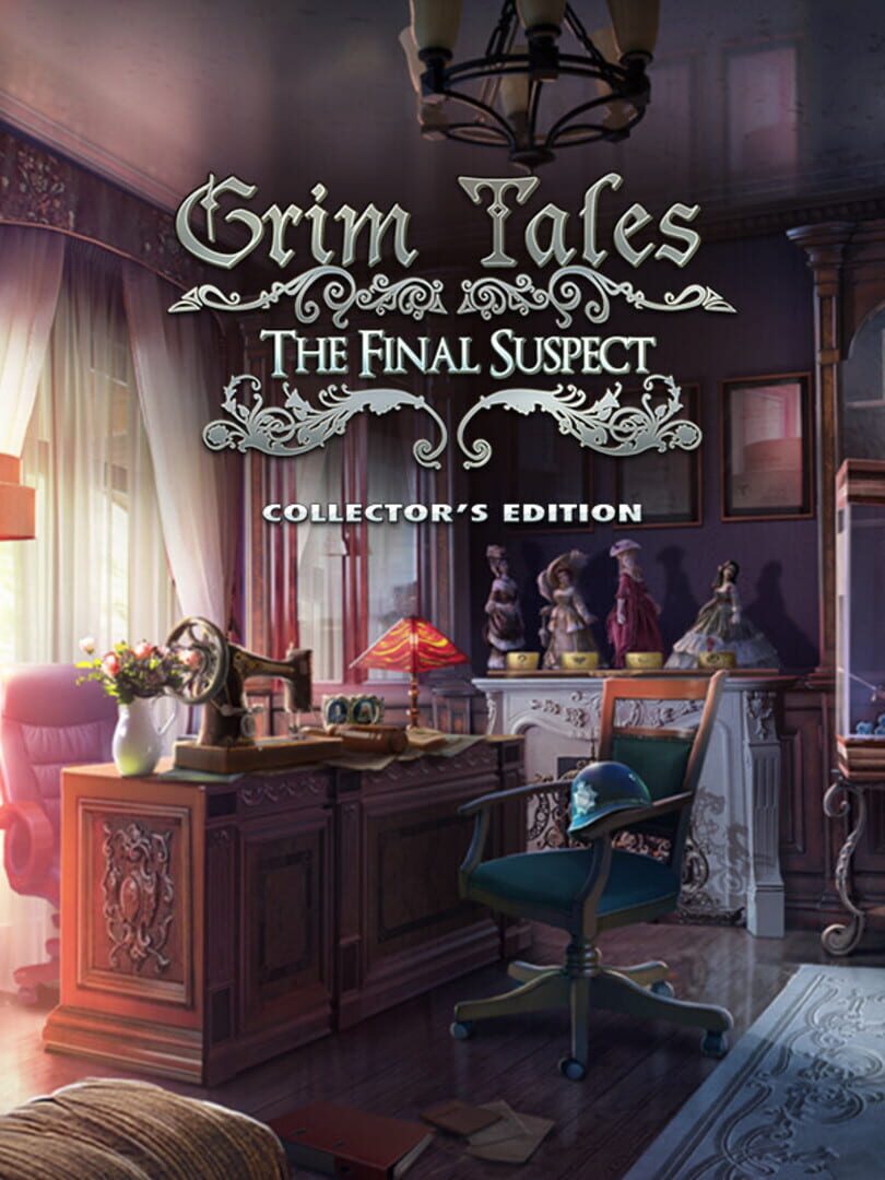 Cover image of Grim Tales: The Final Suspect Collector's Edition