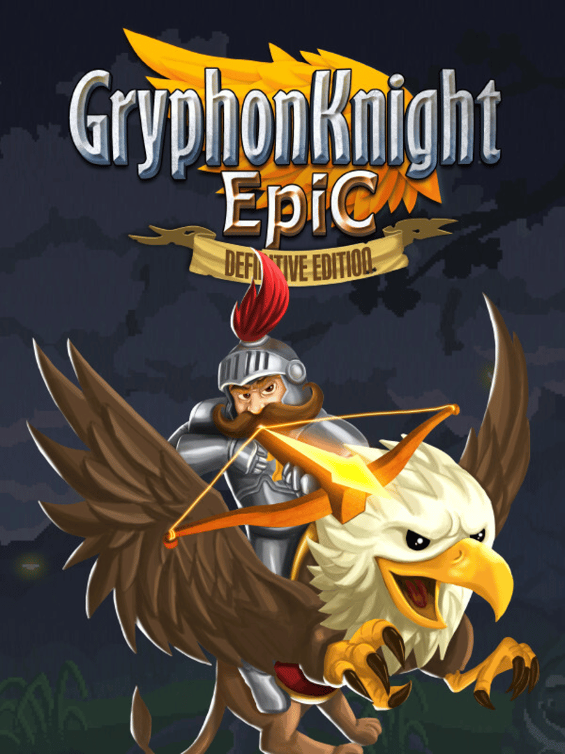 Gryphon Knight Epic: Definitive Edition Cover